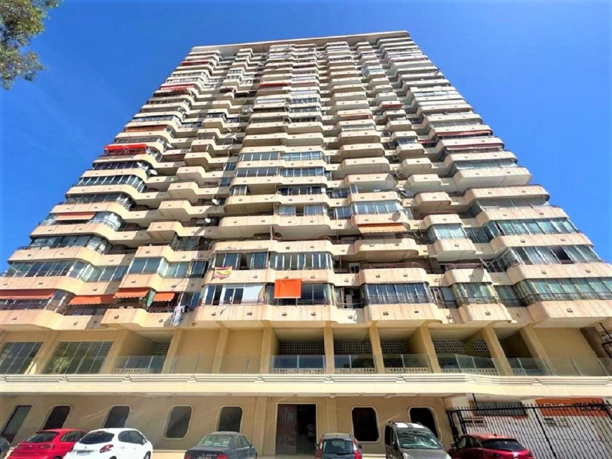 Appartamento Coblanca 8-7º 3 Benidorm Esterno foto